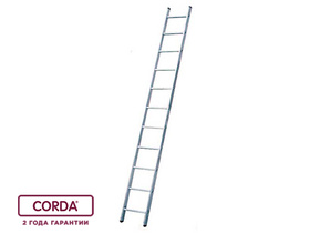 Лестница приставная, 10 ступенек, Krause Corda 010100